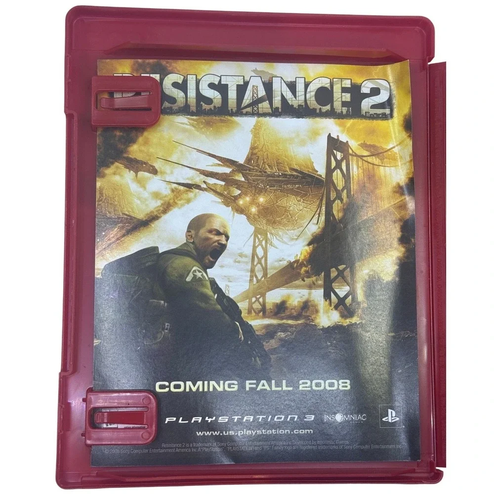 Resistance Fall of Man Sony PlayStation 3 PS3 Greatest Hits Shooter Video Game